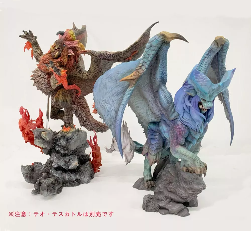 Monster Hunter PVC Statue CFB Creators Model Lunastra 26 cm