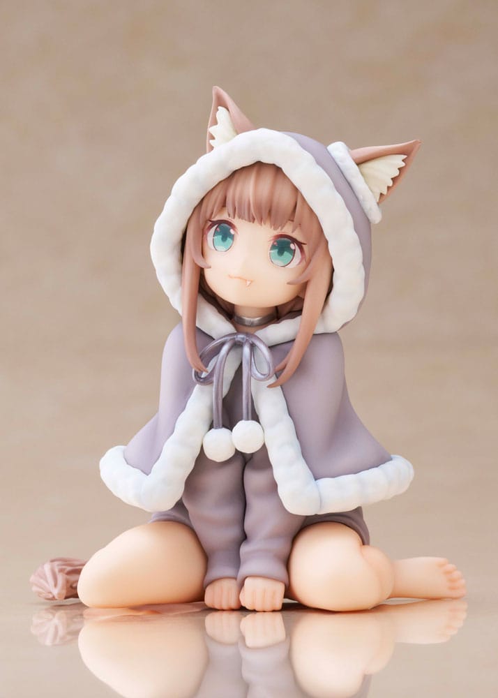 My Cat Is a Kawaii Girl Estatua Present Kinako 15 cm