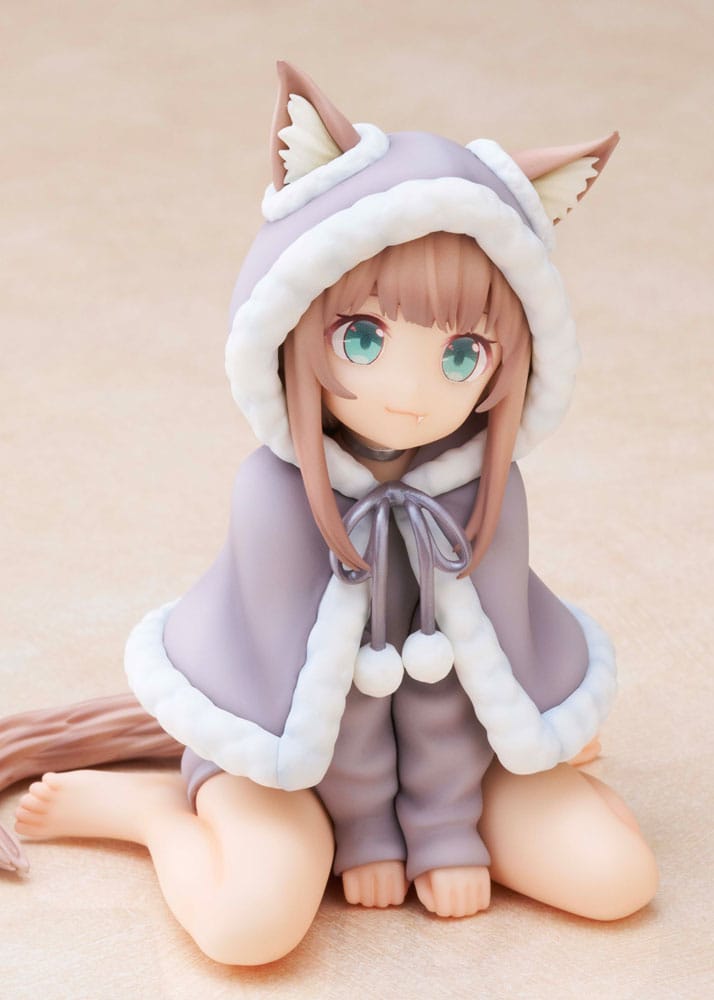 My Cat Is a Kawaii Girl Estatua Present Kinako 15 cm