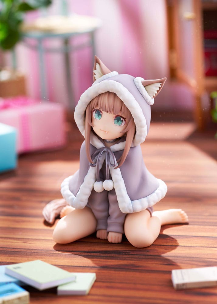 My Cat Is a Kawaii Girl Estatua Present Kinako 15 cm