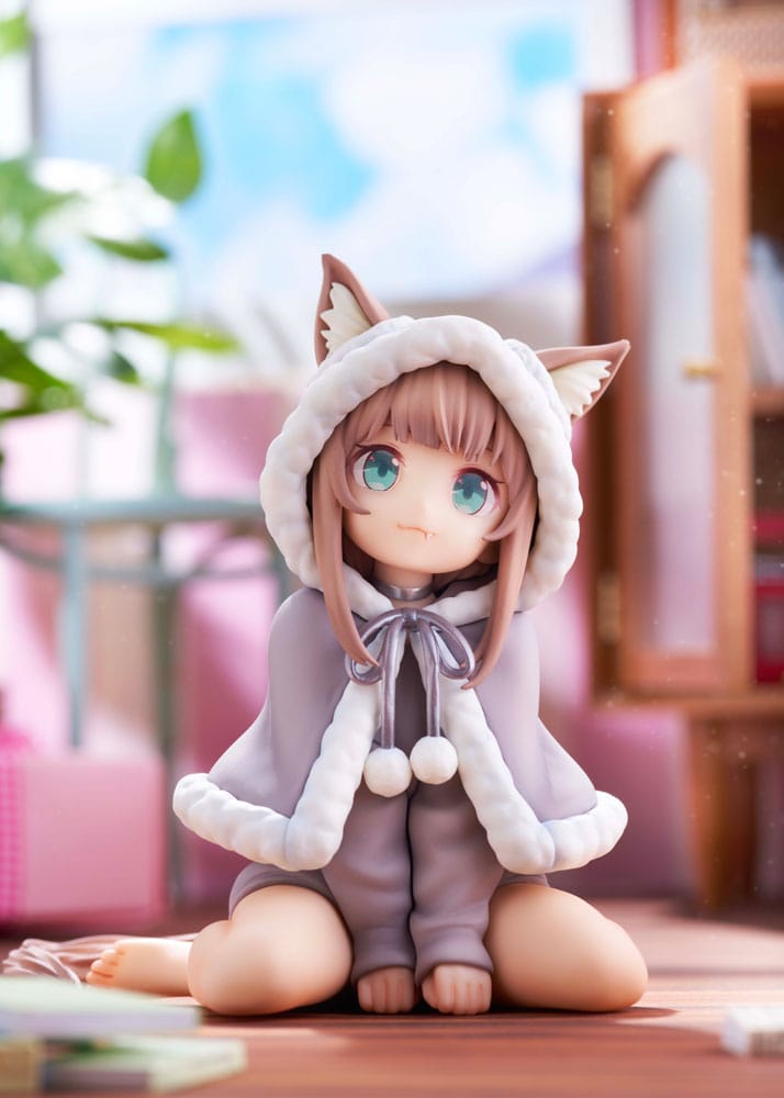 My Cat Is a Kawaii Girl Estatua Present Kinako 15 cm