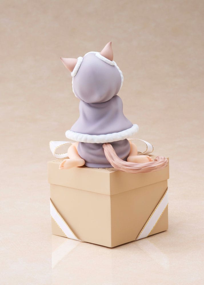 My Cat Is a Kawaii Girl Estatua Present Kinako 15 cm