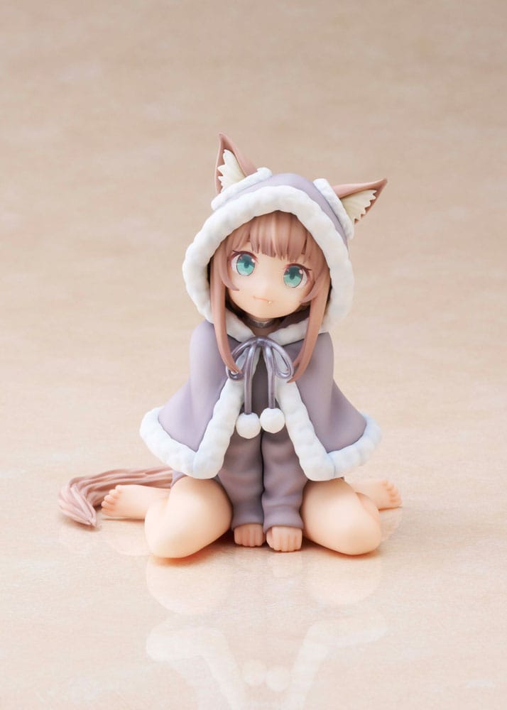 My Cat Is a Kawaii Girl Statue Present Kinako 15 cm