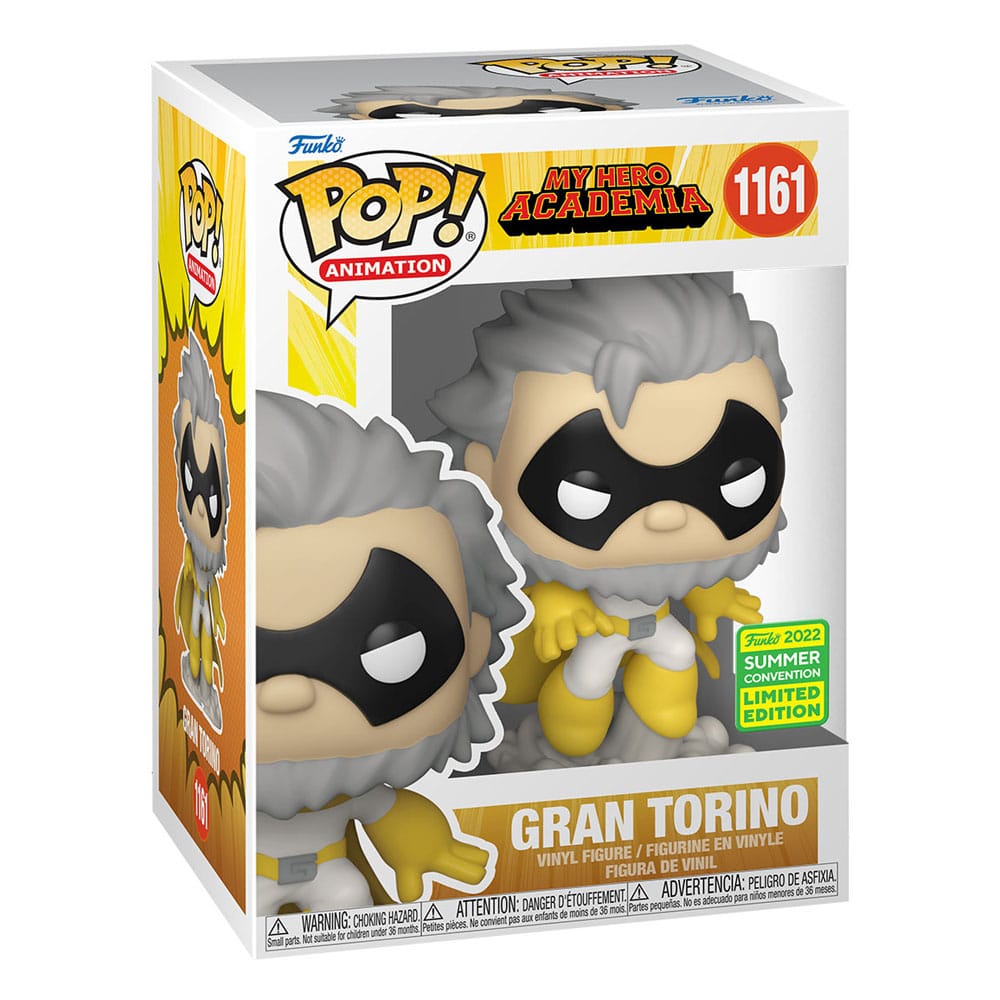 My Hero Academia POP! Animation Vinyl Figur Gran Torino 9 cm