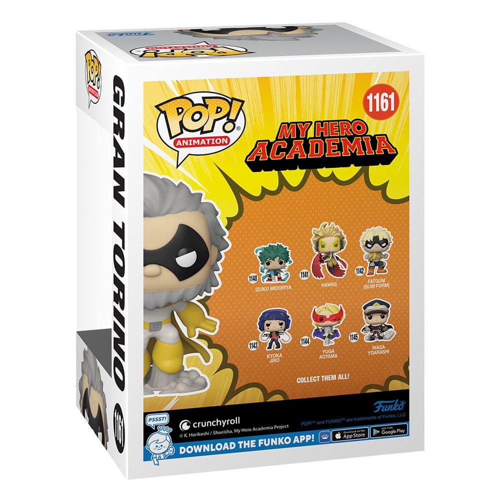 My Hero Academia POP! Animation Vinyl Figur Gran Torino 9 cm