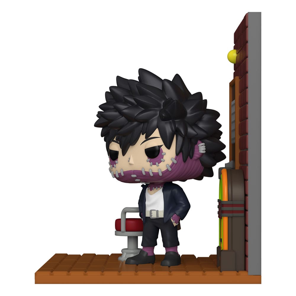 My Hero Academia POP! Deluxe Vinyl Figur Dabi (Hideout) 9 cm