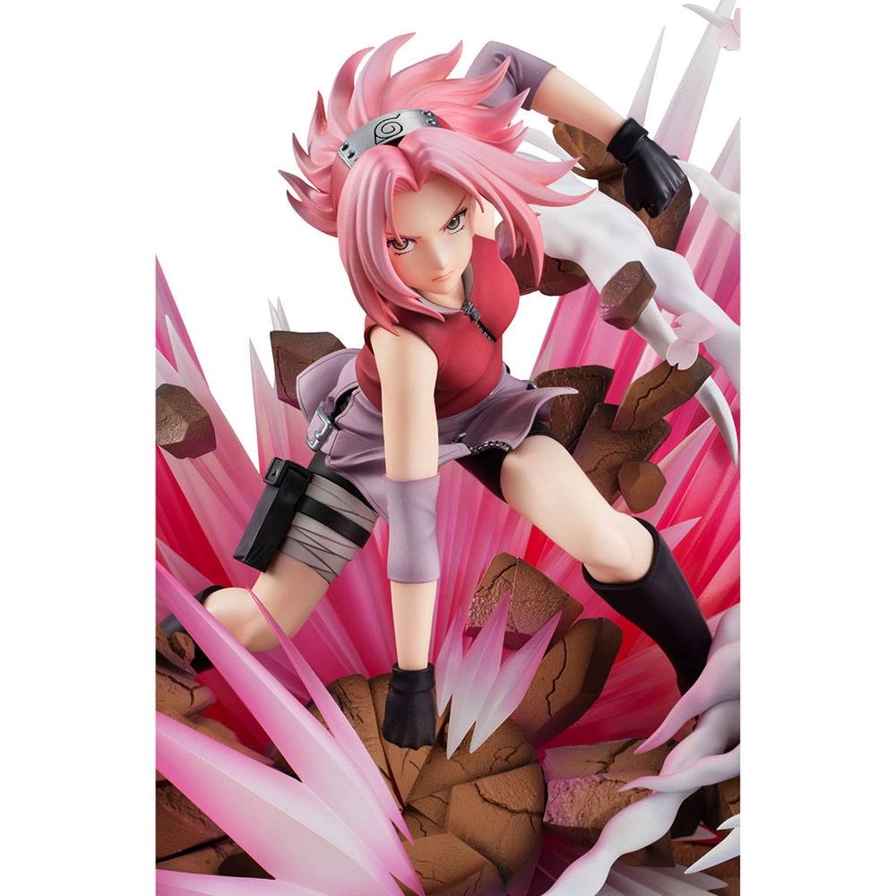 Naruto statuette Gals DX Haruno Sakura Version 3 27 cm