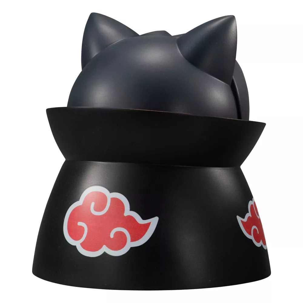 Naruto Shippuden Mega Cat Project Nyanto! The Big Nyaruto Series Figura Itachi Uchiha Reboot Ver. 10 cm