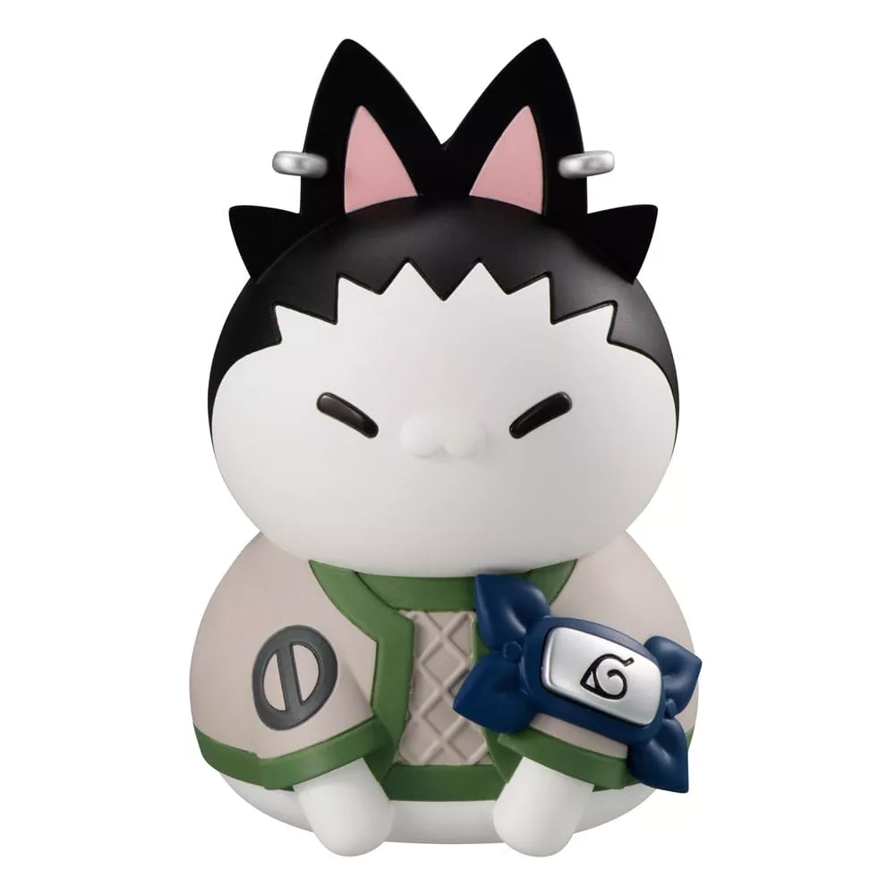 Naruto Shippuden Mega Cat Project Nyanto! The Big Nyaruto Series Figura Shikamaru Nara Reboot Ver. 10 cm