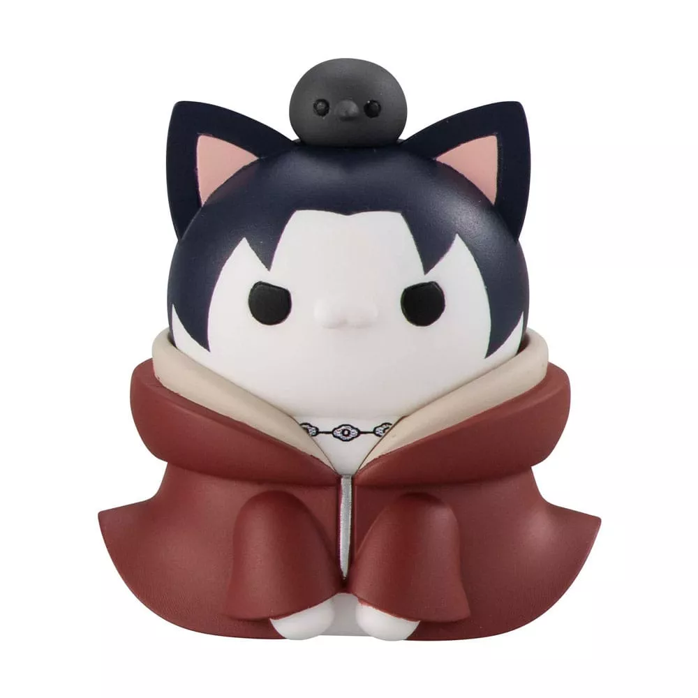 Naruto Shippuden Mega Cat Project Sammelfiguren 3 cm Nyaruto! Ver. Break out! Fourth Great Ninja War Sortiment (8)