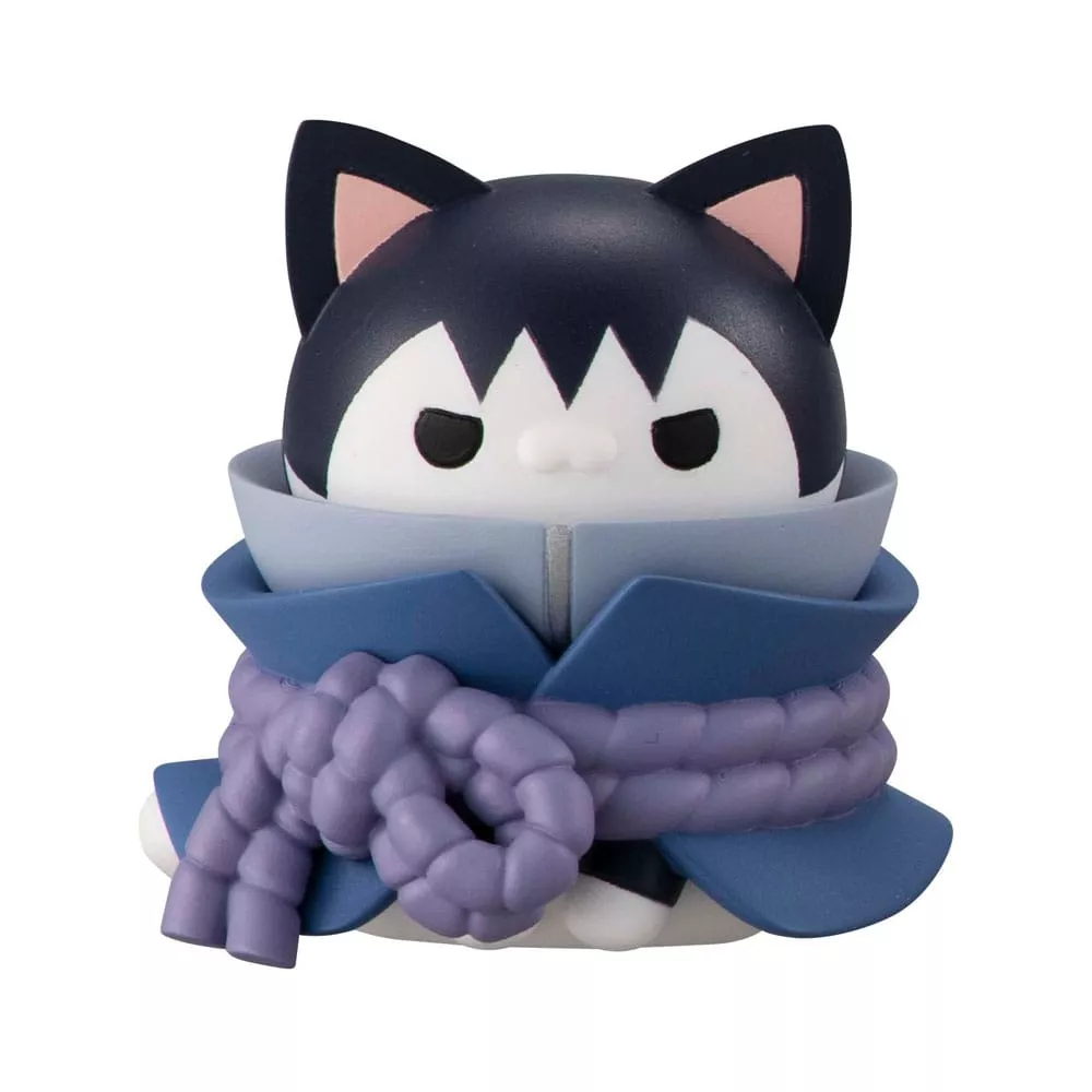 Naruto Shippuden Mega Cat Project Sammelfiguren 3 cm Nyaruto! Ver. Break out! Fourth Great Ninja War Sortiment (8)