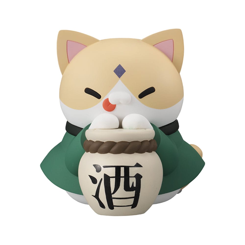 Naruto Shippuden Mega Cat Project Figuras Nyanto! The Big Nyaruto Series The Sannin Set 10 cm (With Gift)