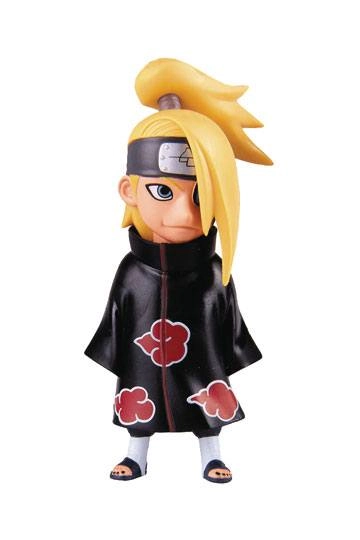 Naruto Shippuden Mininja Mini Figure Deidara Series 2 Exclusive 8 cm