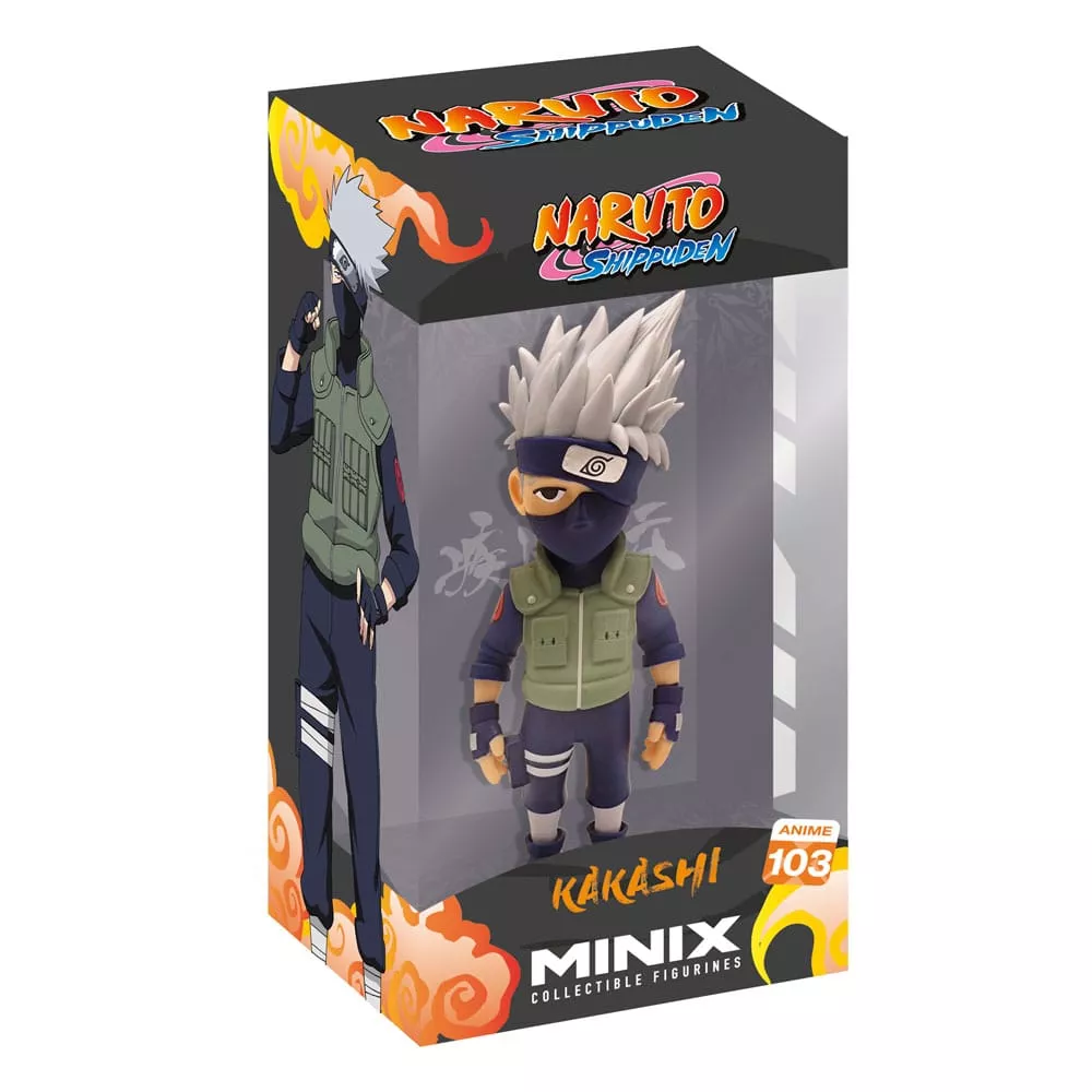 Naruto Shippuden Figura Minix Kakashi 12 cm