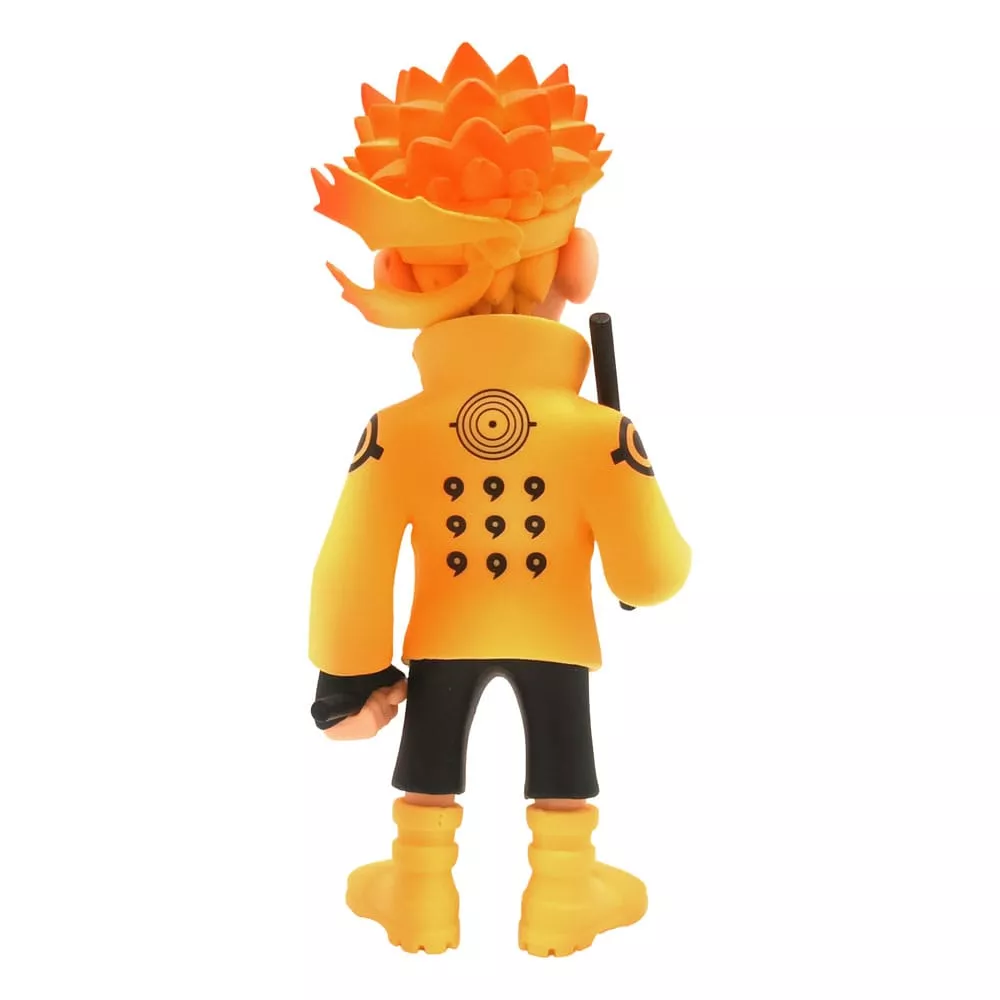 Naruto Shippuden Minix Figur Naruto Iconic Pose (with fire) 12 cm