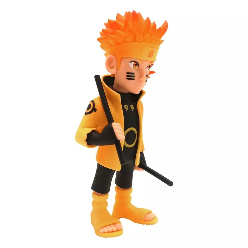 Naruto Shippuden Minix Figur Naruto Iconic Pose (with fire) 12 cm