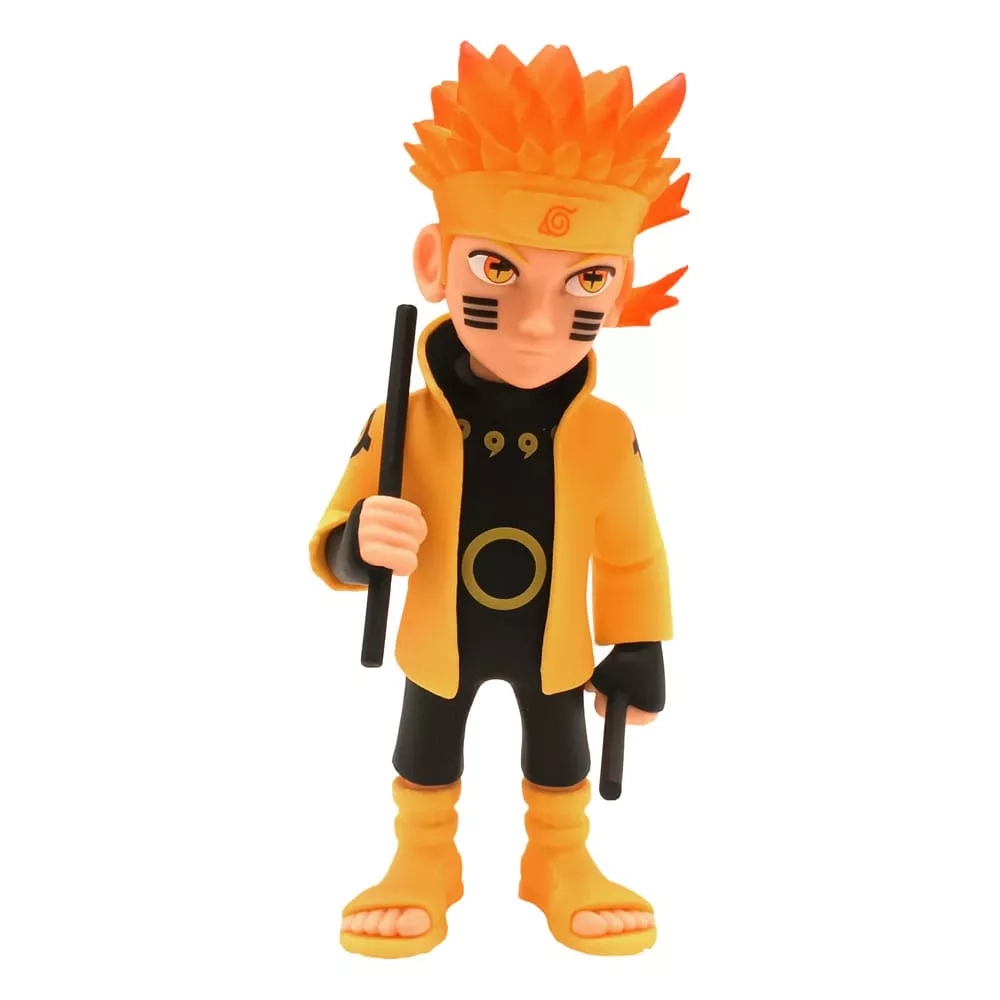 Naruto Shippuden Minix Figur Naruto Iconic Pose (with fire) 12 cm