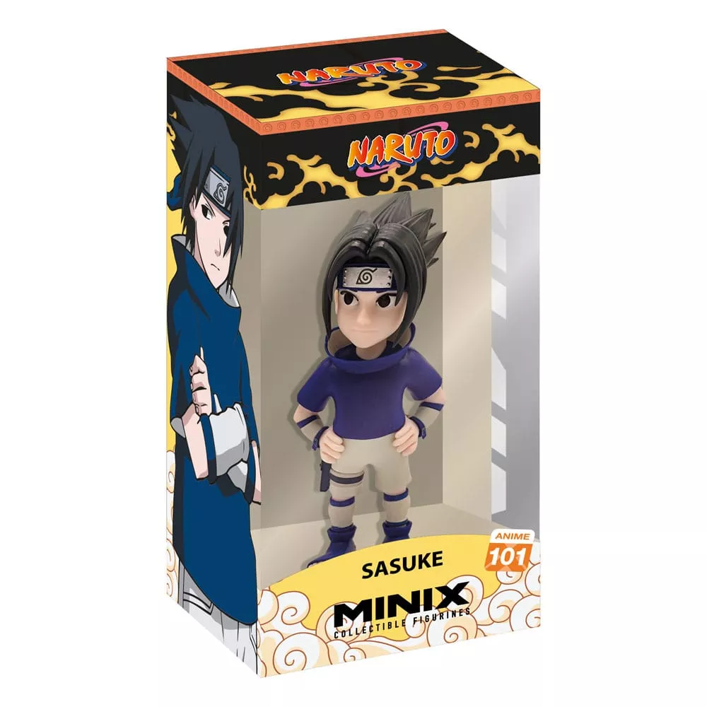 Naruto Shippuden Minix Figure Sasuke 12 cm