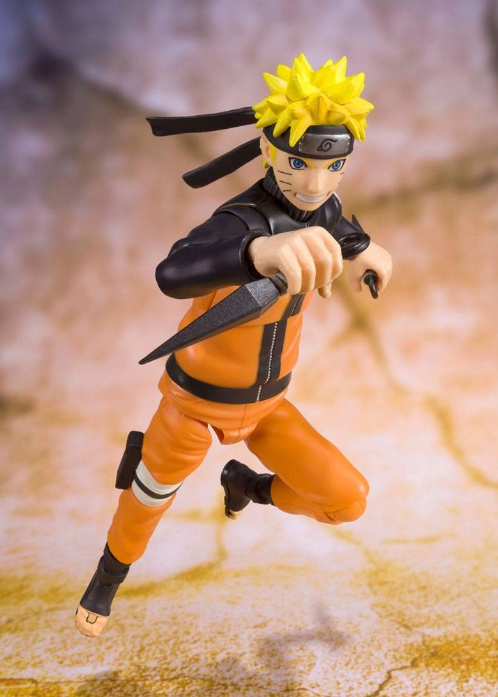 Naruto Shippuden figurine S.H. Figuarts Naruto Uzumaki (Best Selection) (New Package Ver.) 14 cm