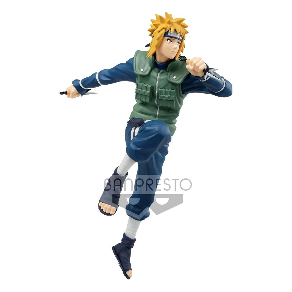 Naruto Shippuden statuette PVC Vibration Stars Namikaze Minato 18 cm
