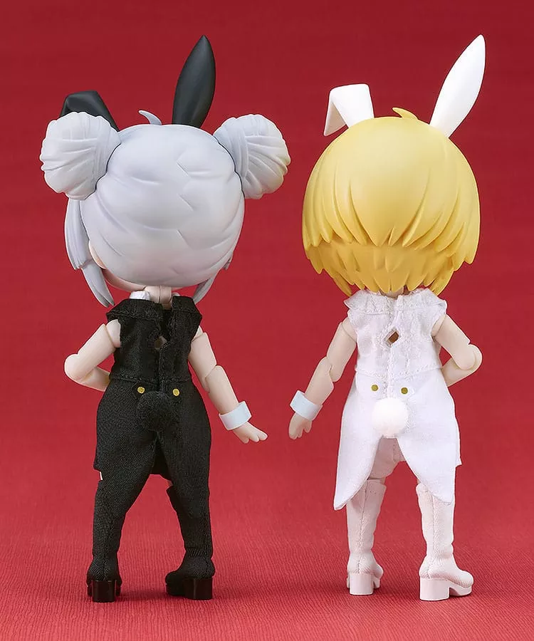 Nendoroid Accessories for Nendoroid Doll Figures Outfit Set: Bunny Suit (Black)