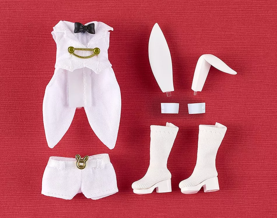 Nendoroid Accessories for Nendoroid Doll Figures Outfit Set: Bunny Suit (White)