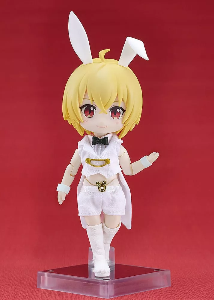 Nendoroid Accessories for Nendoroid Doll Figures Outfit Set: Bunny Suit (White)