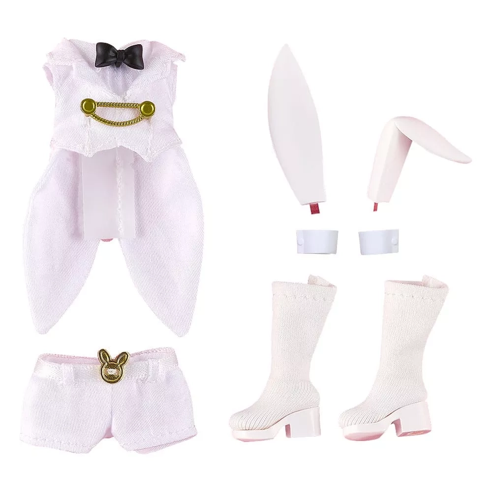 Nendoroid Accesorios para las Figuras Nendoroid Doll Outfit Set: Bunny Suit (White)