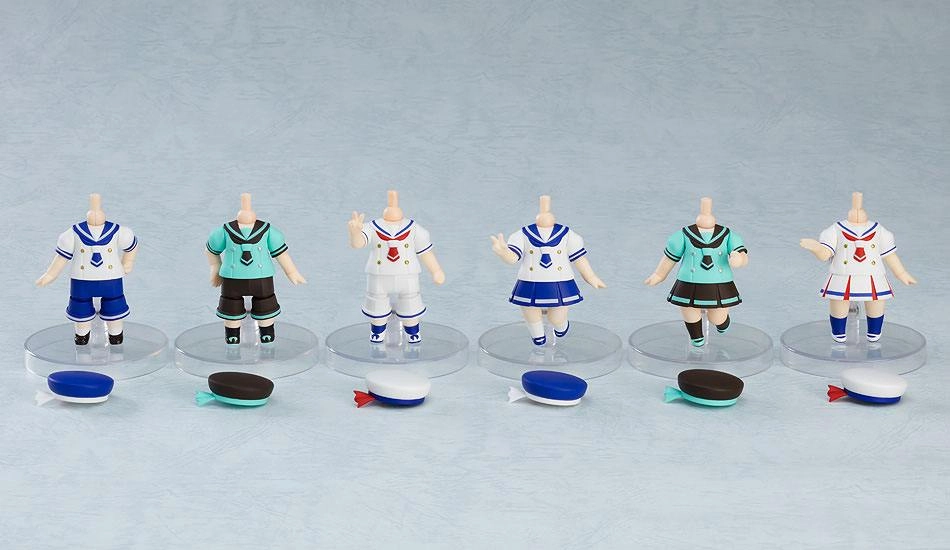 Nendoroid More pack 6 accessoires pour figurines Nendoroid Dress-Up Sailor