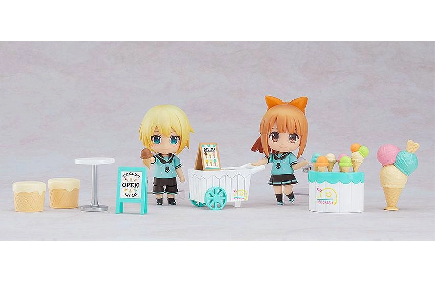 Nendoroid More accessoires pour figurines Nendoroid Ice Cream Shop
