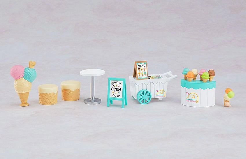 Nendoroid More accessoires pour figurines Nendoroid Ice Cream Shop