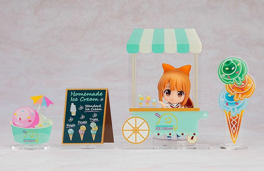 Nendoroid More accessoires pour figurines Nendoroid Acrylic Stand Decorations: Ice Cream Parlor