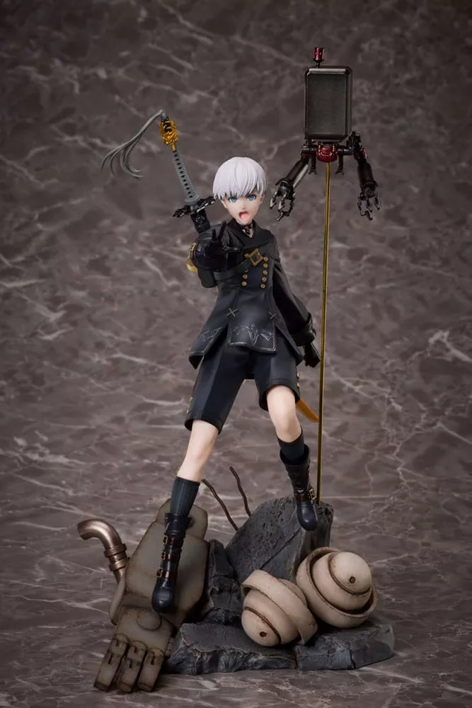 NieR:Automata 1/7 Statue PVC 9S Deluxe Version 23 cm