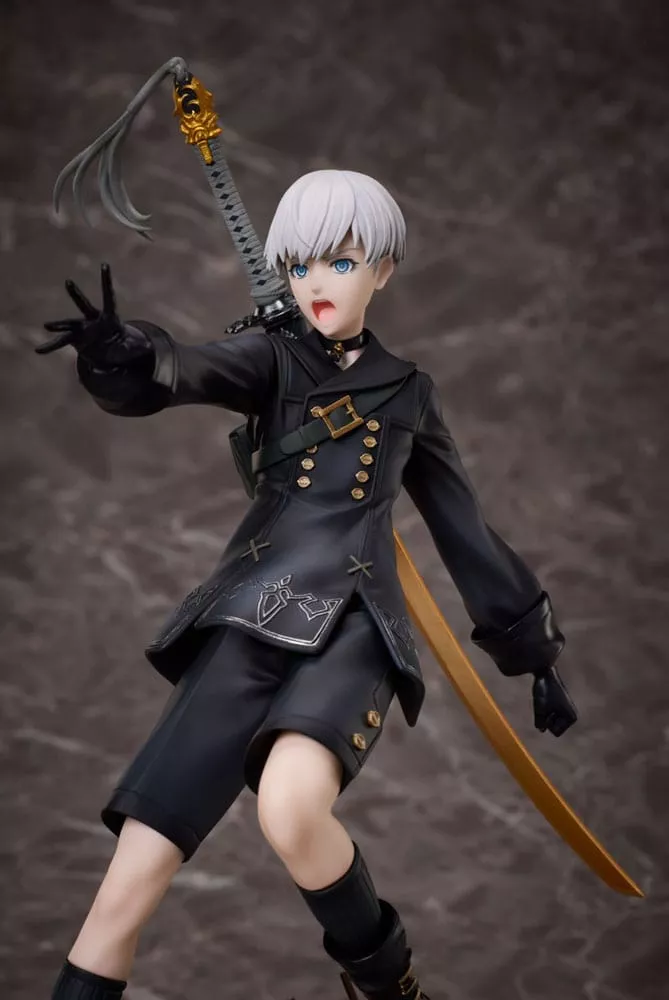 NieR:Automata 1/7 Statue PVC 9S Deluxe Version 23 cm