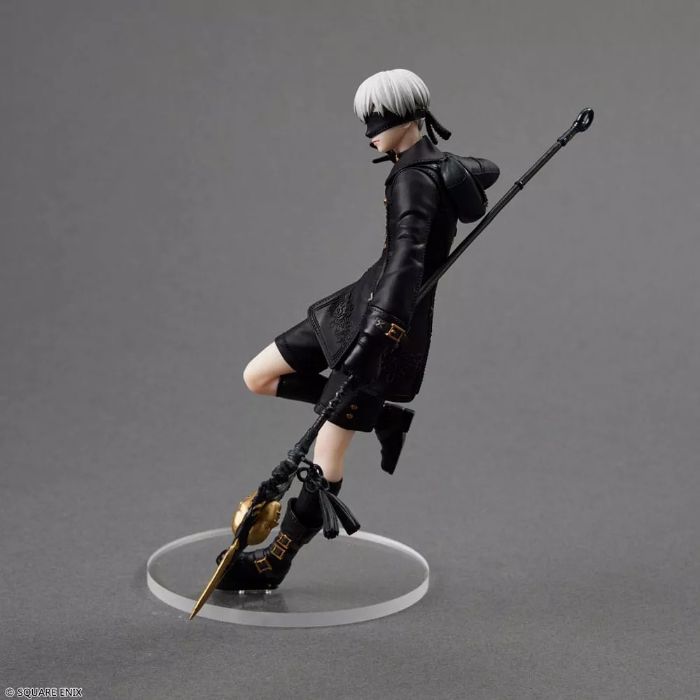 NieR:Automata PVC Statue Form-ISM 9S (YoRHa No. 9 Type S) 17 cm