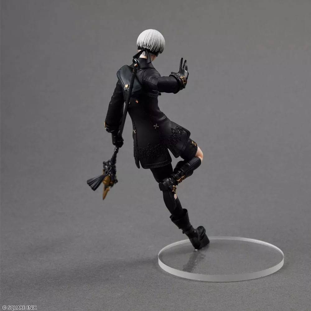 NieR:Automata Form-ISM PVC Statue 9S (YoRHa No. 9 Type S) 17 cm