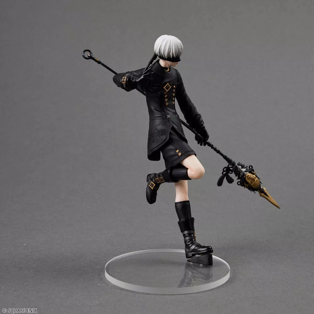 NieR:Automata PVC Statue Form-ISM 9S (YoRHa No. 9 Type S) 17 cm