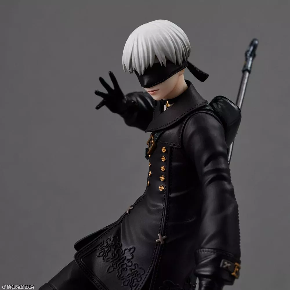 NieR:Automata PVC Statue Form-ISM 9S (YoRHa No. 9 Type S) 17 cm