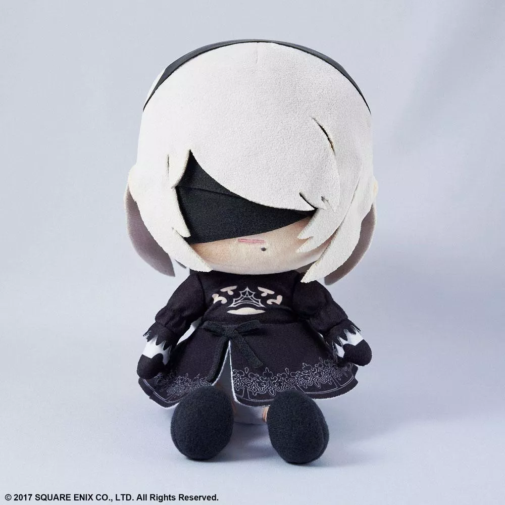 NieR Automata Plüschfigur 2B (YoRHa No.2 Type B) 20 cm