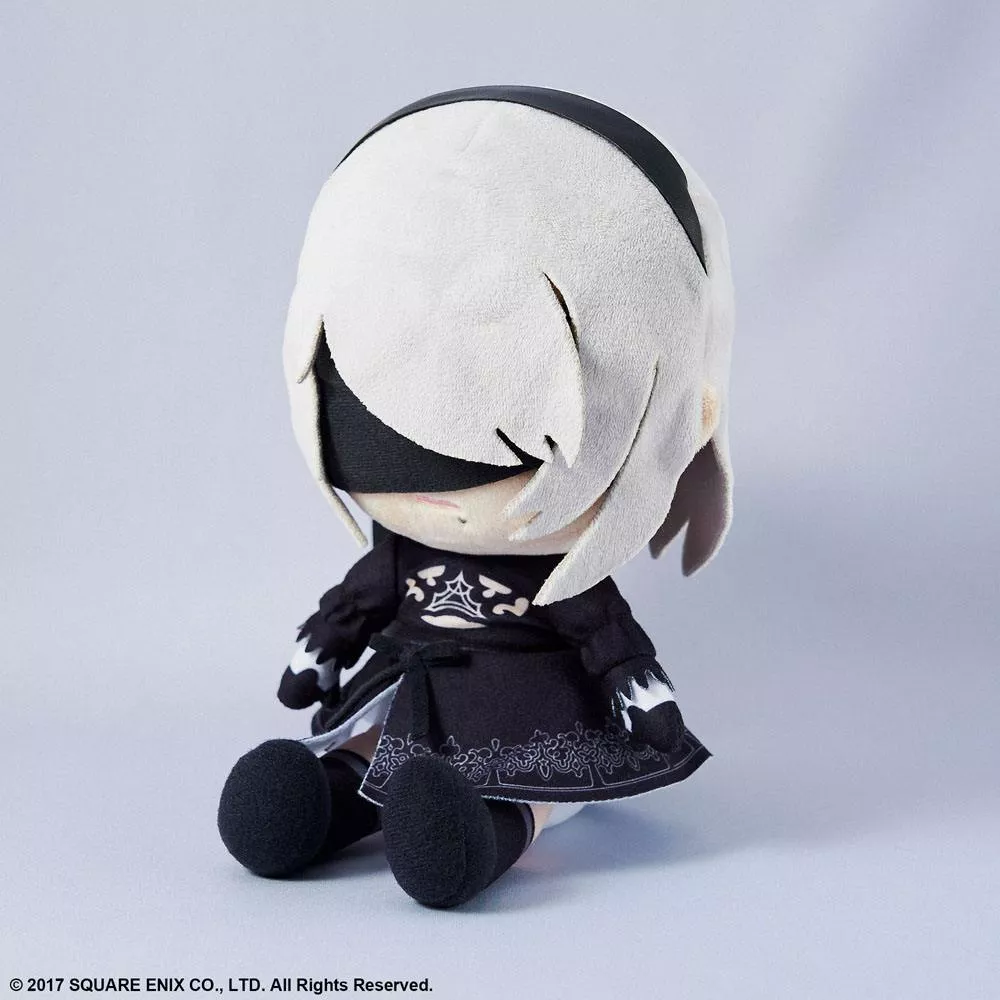 NieR Automata Peluche 2B (YoRHa No.2 Type B) 20 cm