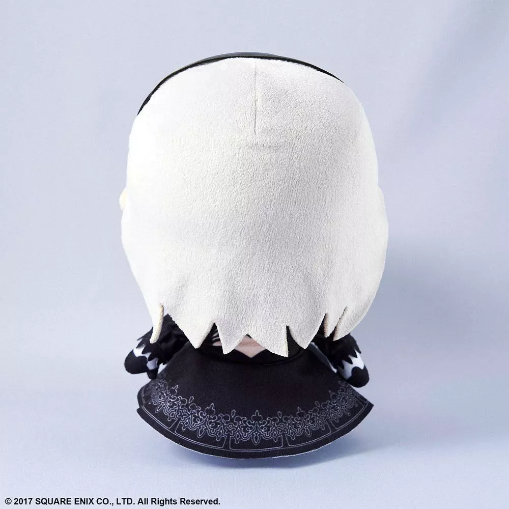 NieR Automata Peluche 2B (YoRHa No.2 Type B) 20 cm