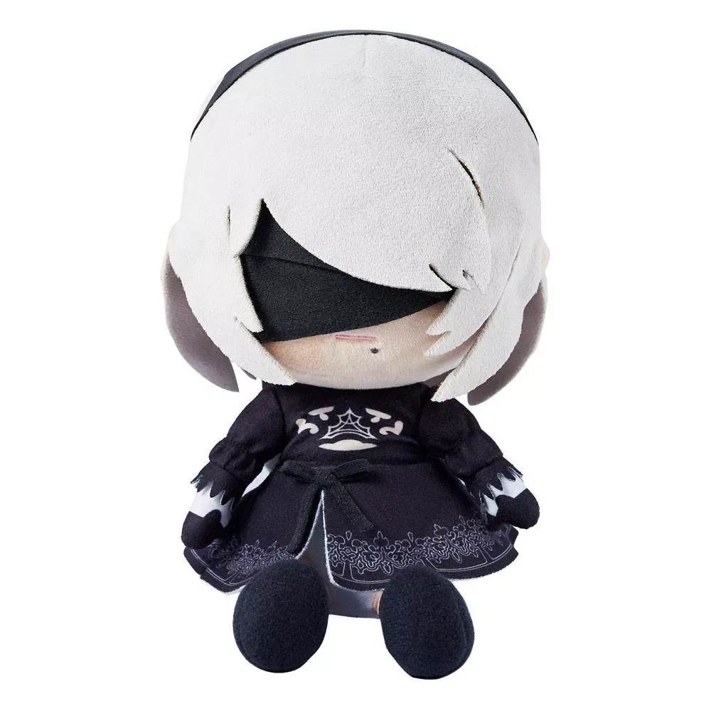 NieR Automata Plush Figure 2B (YoRHa No.2 Type B) 20 cm