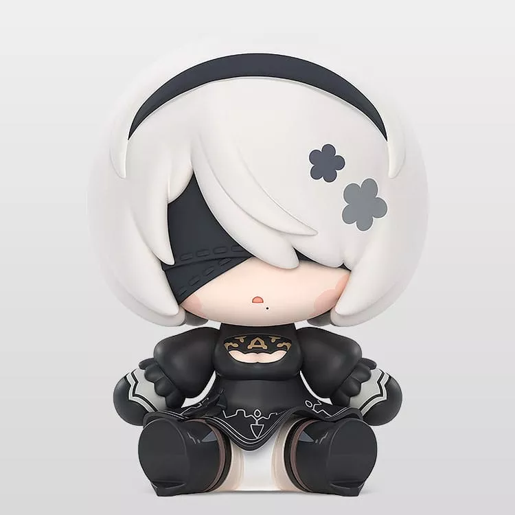 NieR:Automata Ver1.1a Figura Chibi Huggy Good Smile 2B 6 cm