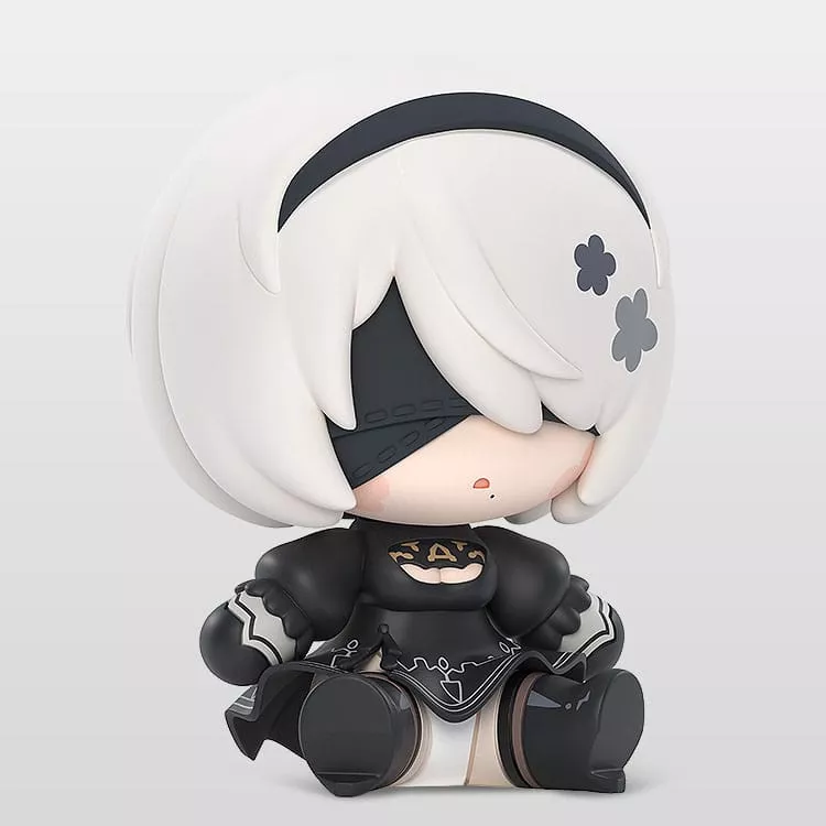 NieR:Automata Ver1.1a Huggy Good Smile Chibi Figur 2B 6 cm