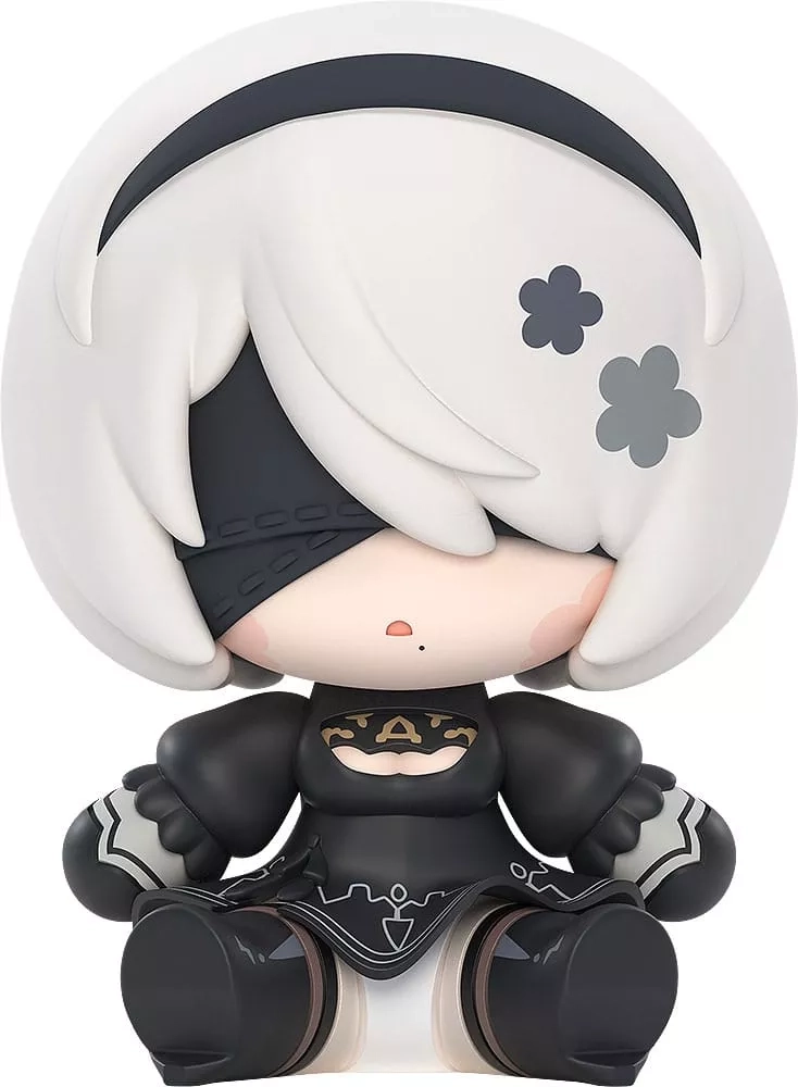 NieR:Automata Ver1.1a Huggy Good Smile Chibi Figur 2B 6 cm