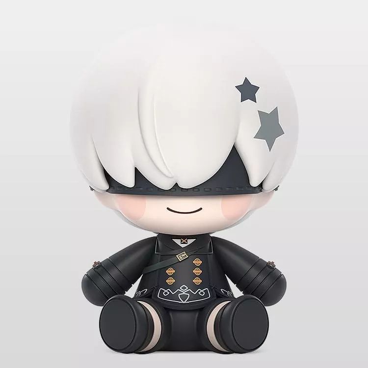 NieR:Automata Ver1.1a Huggy Good Smile Chibi Figur 9S 6 cm