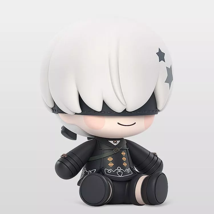 NieR:Automata Ver1.1a Figura Chibi Huggy Good Smile 9S 6 cm