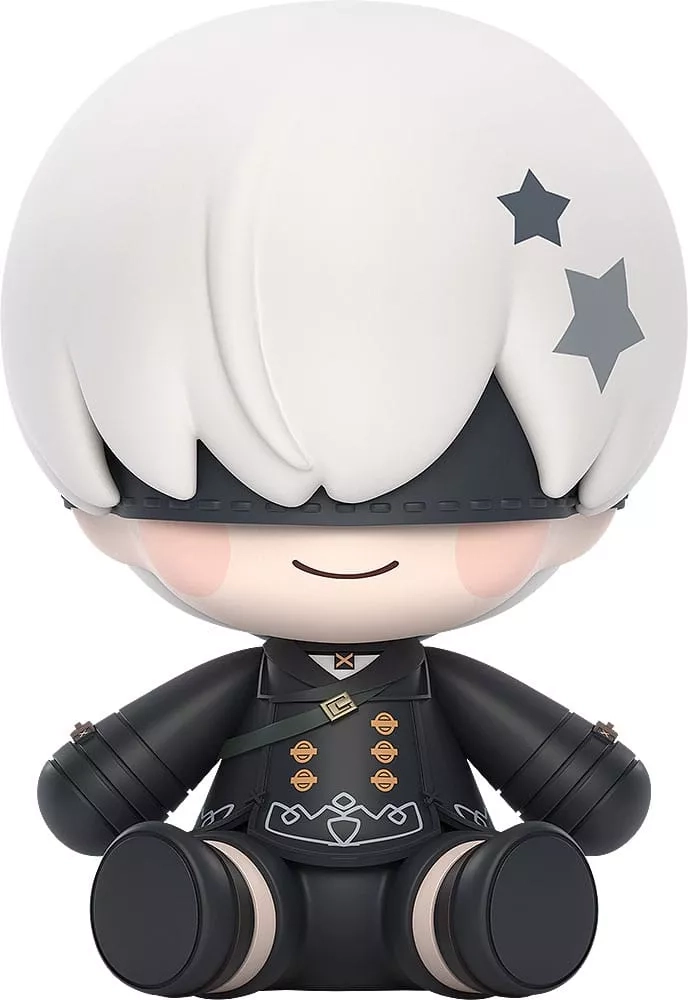 NieR:Automata Ver1.1a Figura Chibi Huggy Good Smile 9S 6 cm