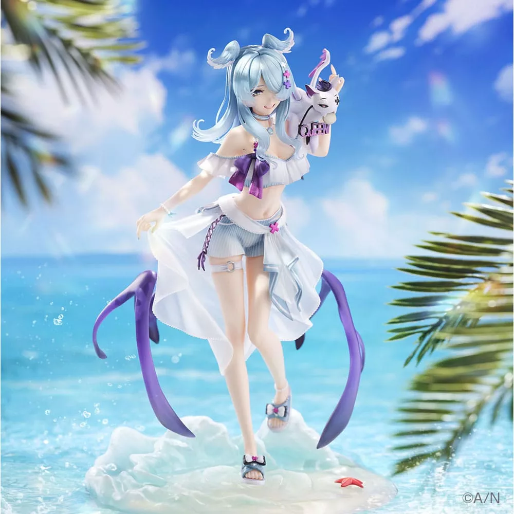 Nijisanji Estatua PVC 1/7 Elira Pendora with PIKL Summer Ver. 27 cm