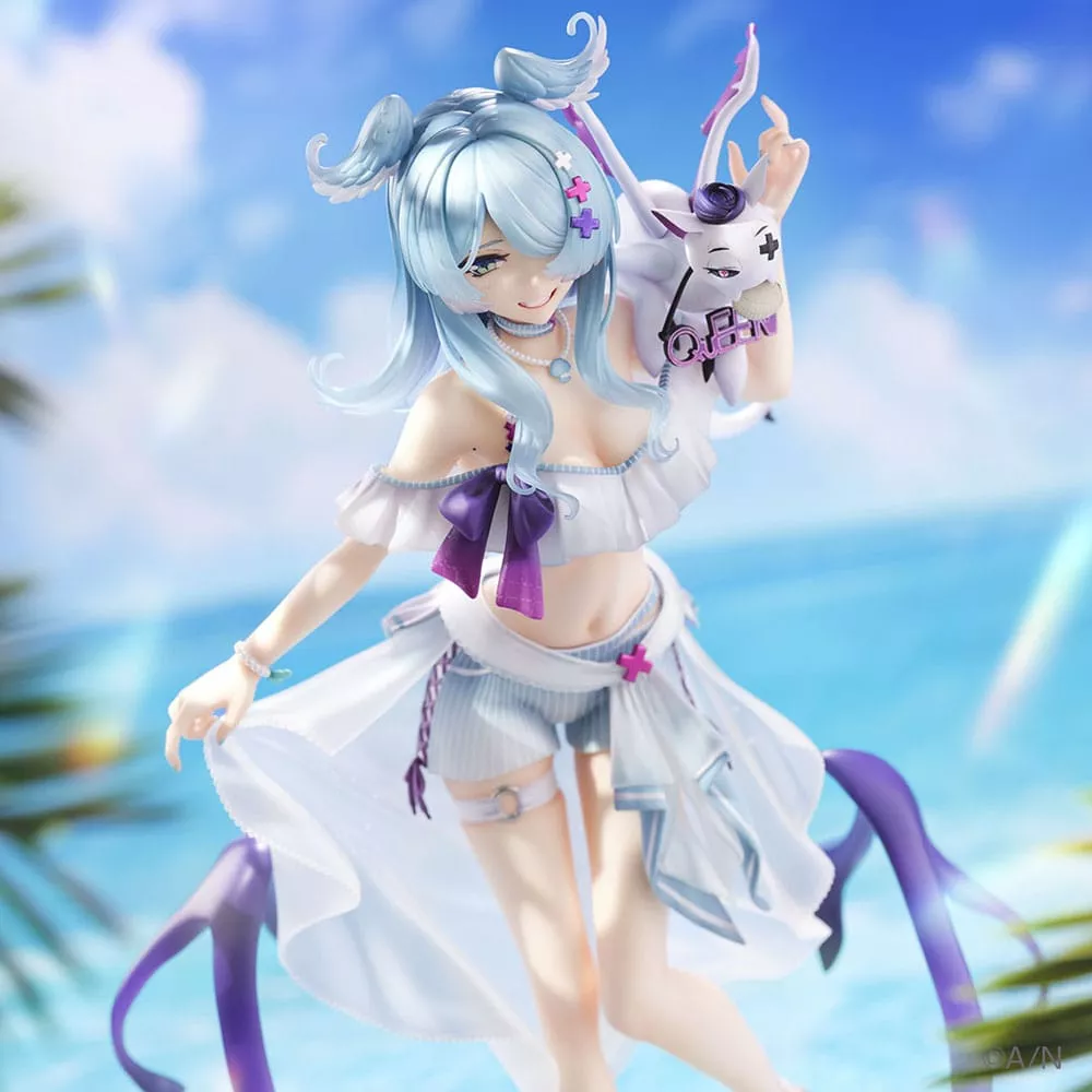 Nijisanji Estatua PVC 1/7 Elira Pendora with PIKL Summer Ver. 27 cm